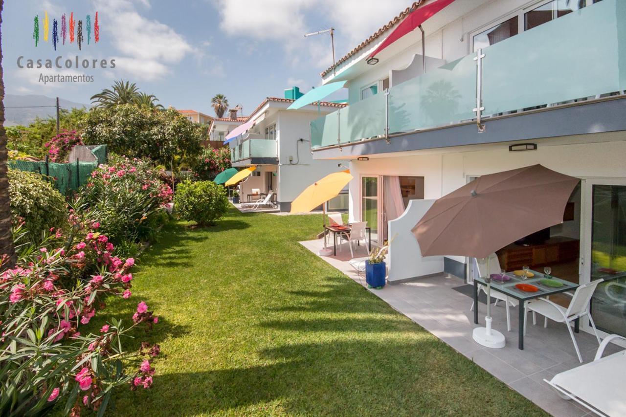 Casacolores Apartamentos Puerto de la Cruz  Exterior foto